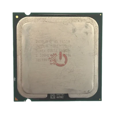 سی پی یو Intel05 E6550 Core2 DUO 2.33GHz/4M/1333/06