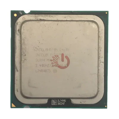 سی پی یو Intel05 E4600 Core2 DUO 2.40GHz/2M/800/06
