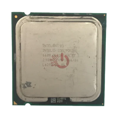 سی پی یو Intel05 Core2 DUO 2.40GHz/4M/1066/06