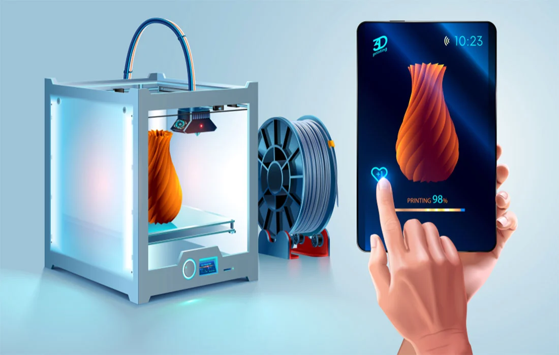 پرینت سه بعدی و انواع کاربردهای آن در تکنولوژی