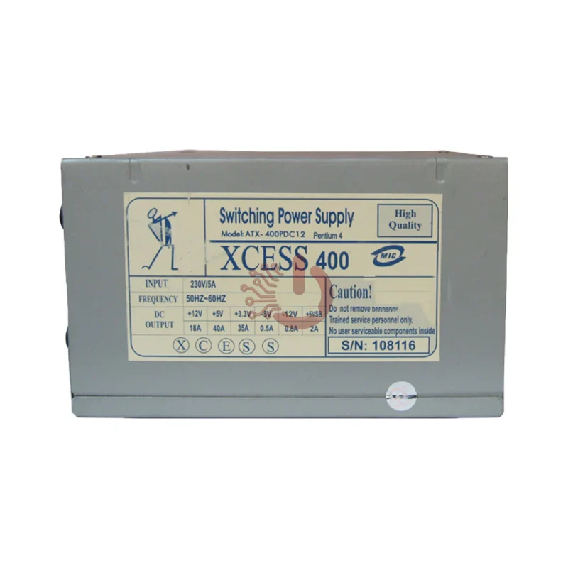 پاور XCESS ATX-400PDC12