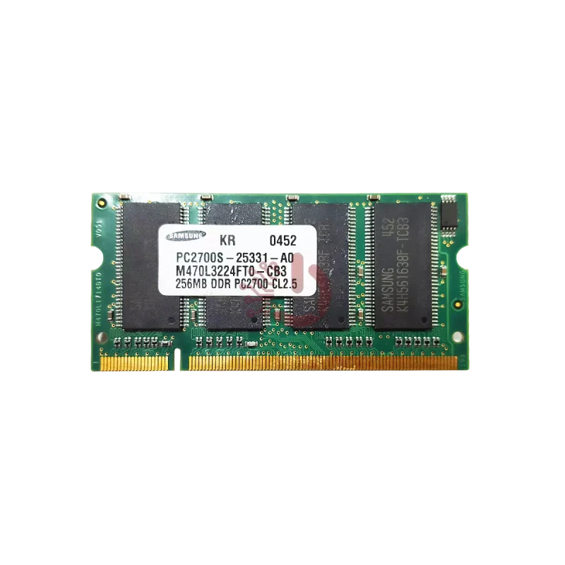 رم لپ تاپ سامسونگ PC2700 DDR2 256MB