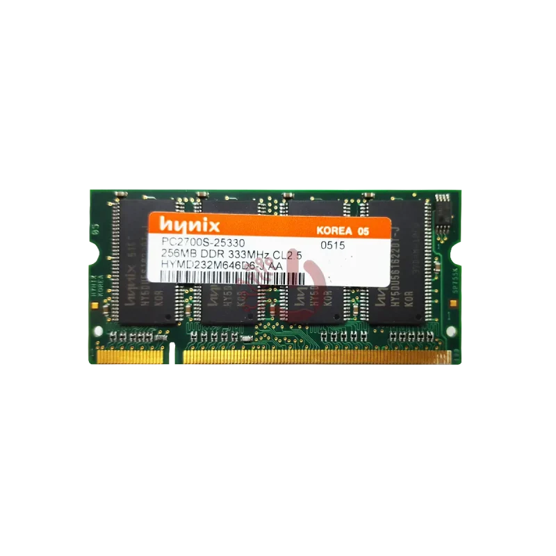رم لپ تاپ هاینیکس PC2700S DDR 256MB