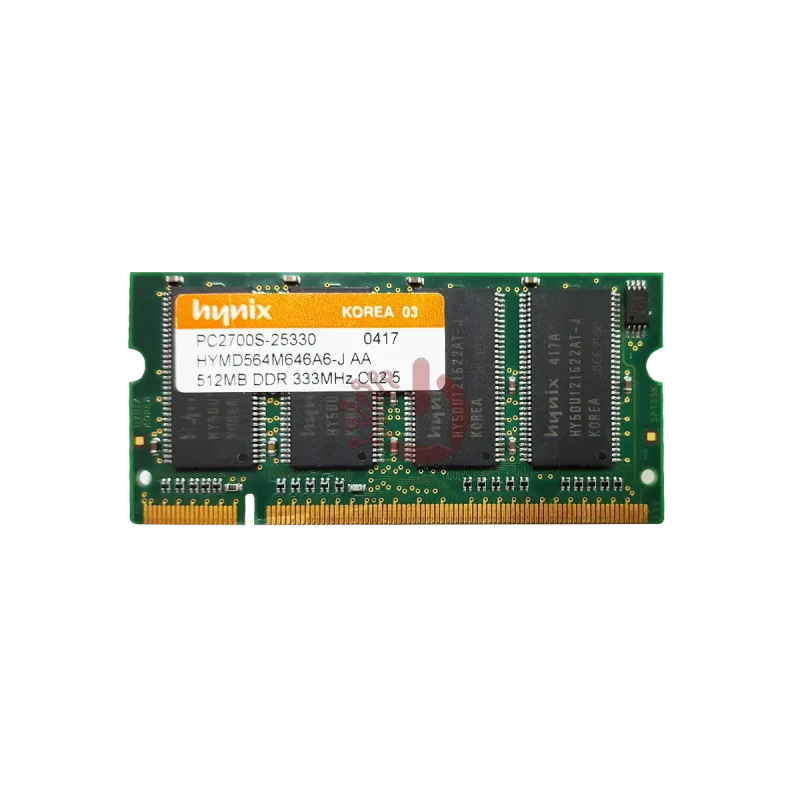 رم لپ تاپ هاینیکس PC2700S DDR 512MB