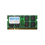 رم لپ تاپ آی او PC2 4200 1G