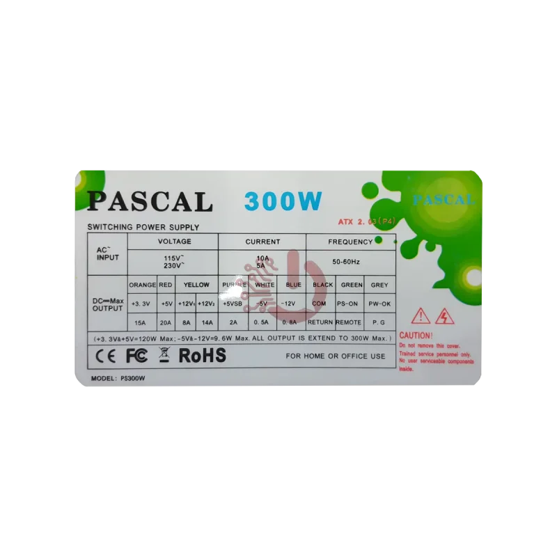 Pascal PS300W