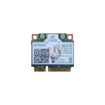 کارت شبکه لپ تاپ Intel 7260HMW BN