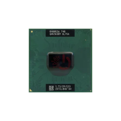 پردازنده لپ تاپ Intel Pentium M 740