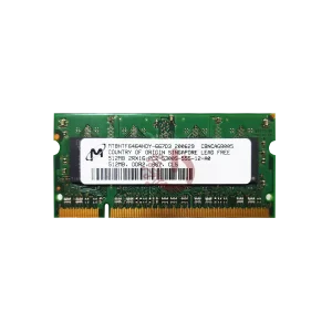 رم لپ تاپ میکرون PC2 5300S 512MB